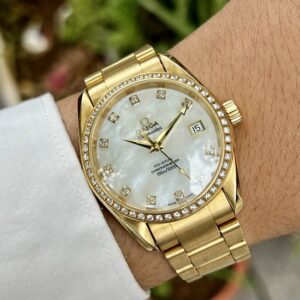 7 Omega Seamaster Aqua Terra 2009.75.00 Automatic 36.2mm