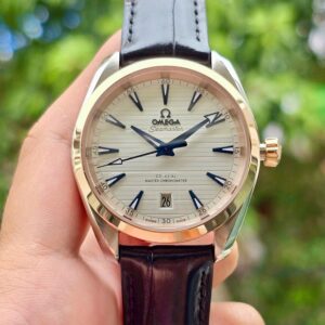 7 Omega Seamaster Co-Axial Aqua Terra Blue 22023382002001