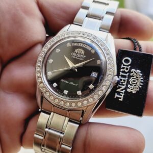 7 Orient Piano Black Dial EV06 Automatic 38mm