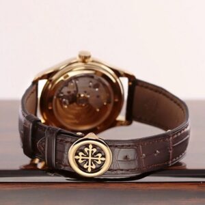 7 Patek Philippe Annual Calendar 5146J 18K Gold Automatic