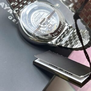 7 Raymond Weil Maestro Moonphase Grey Dial 2879-ST-60001