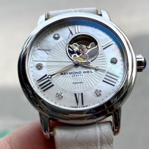 7 Raymond Weil Maestro Mother of Pearl Dial 2627-STC-00965