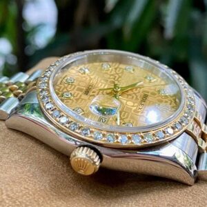 7 Rolex DateJust 116233 Diamonds Automatic 36mm