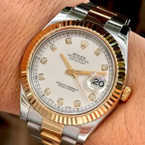 7 Rolex Oyster Perpetual DateJust 116233 18K Gold Automatic7 Rolex Oyster Perpetual DateJust 116233 18K Gold Automatic