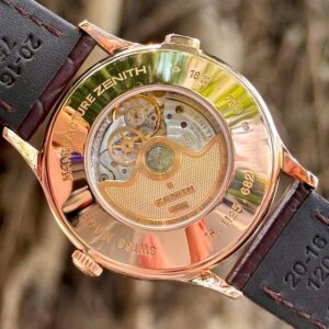 7 Zenith Class Elite Dual Time 18112568202C490 39mm
