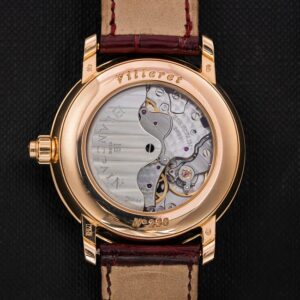 8 Blancpain Villeret Single Pusher Chronograph 6185-3646-55B