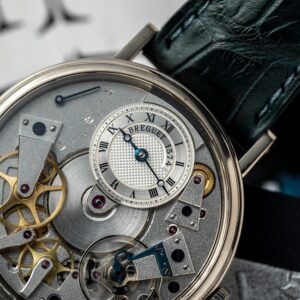 8 Breguet Tradition Automatic 18k White Gold 7037BB119V6