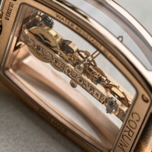 8 Corum Golden Bridge Classic Rose Gold Diamonds B11303859