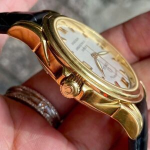 8 Omega DeVille Co-Axial Escapement 5911.31.22