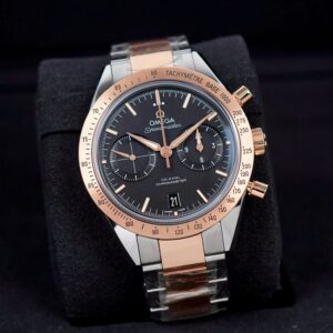 8 Omega Speedmaster 57 Co-Axial Chronograph 41.5 mm