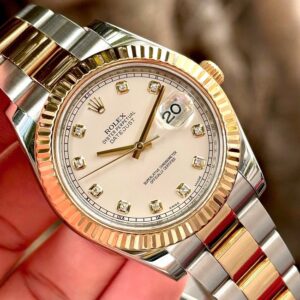 8 Rolex Oyster Perpetual DateJust 116233 18K Gold Automatic