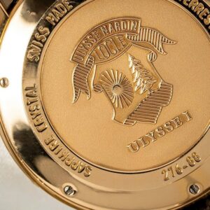 8 Ulysse Nardin 2768852 18k Rose Gold Mens Watch