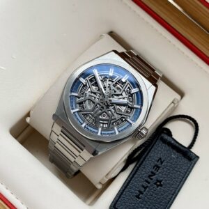 8 Zenith Defy Classic Skeleton Titanium 95.9000.67078.M9000