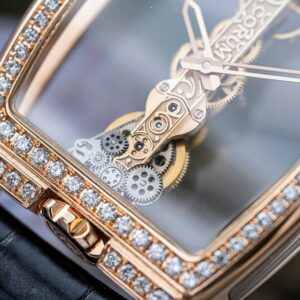 9 Corum Golden Bridge Classic Rose Gold Diamonds B11303859