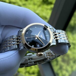 9 Longines Record L2.320.5.57.7 Diamond Rose Gold 18K Automatic