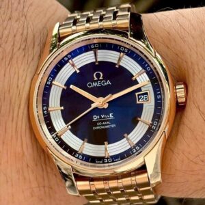 9 Omega DeVille Hour Vision 431.60.41.21.13.001 41mm