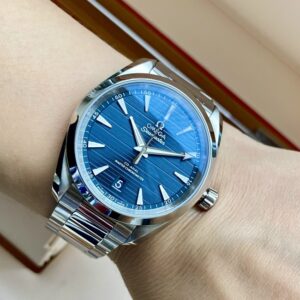9 Omega Seamaster Aqua Terra Blue 38mm 220.10.38.20.03.001