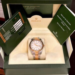 9 Rolex Oyster Perpetual DateJust 116233 18K Gold Automatic