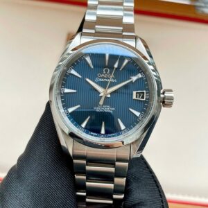 1 Omega Aqua Terra Co-Axial Blue 39mm 231.10.39.21.03.001