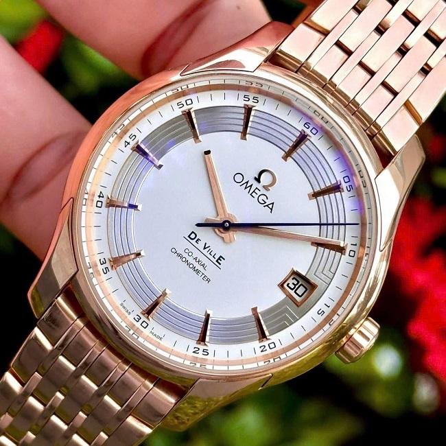 1 Omega DeVille Co-Axial Chronometer 43160412102001 1 Omega DeVille Co-Axial Chronometer 43160412102001