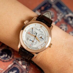 10 Jaeger LeCoultre Worldtime Master Geographic 147.2.57.S