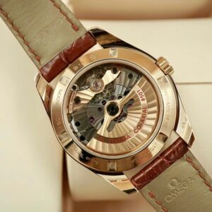 10 Omega Seamaster Aqua Terra 23153392106003 18K Rose Gold