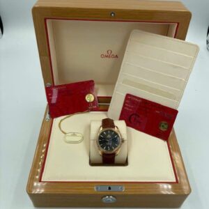 11 Omega Seamaster Aqua Terra 23153392106003 18K Rose Gold