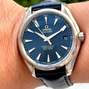 11 Omega Seamaster Aqua Terra Master 231.13.42.21.03.001