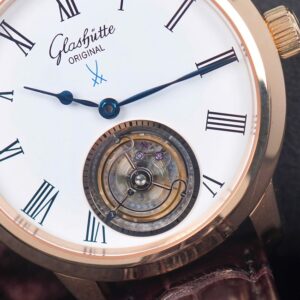 12 Glashütte Original Senator Meissen Tourbillon 1-94-11-01-01-04