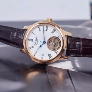 14 Glashütte Original Senator Meissen Tourbillon 1-94-11-01-01-04