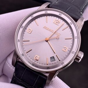 2 Audemars Piguet 11.59 Silver Dial 15210CR.OO.A009CR.01