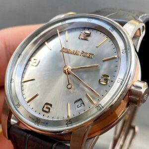 2 Audemars Piguet 11.59 Silver Dial 15210CROOA009CR01