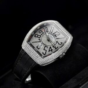 2 Franck Muller Vanguard V 41 SC DT Full Diamond