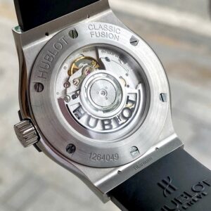 2 Hublot Classic Fusion Titanium Black Dial 542NX1171RX 42mm