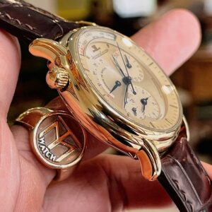 2 Jaeger-LeCoultre Worldtime 18k Yellow Gold 169.1.92