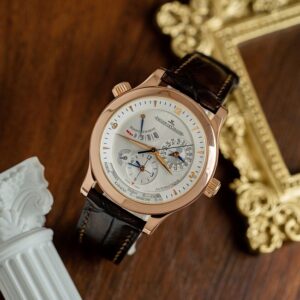2 Jaeger LeCoultre Worldtime Master Geographic 147.2.57.S
