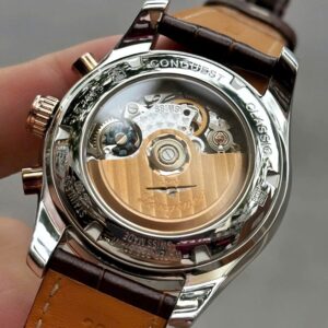 2 Longines Conquest Automatic Chronograph L2.786.5.56.5