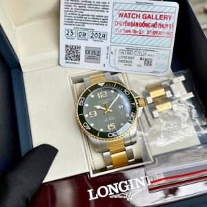 2 Longines HydroConquest L3.782.3.06.7 Automatic