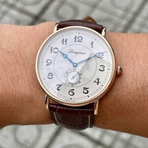 2 Longines Presence Heritage 18k Rose Gold L47858732