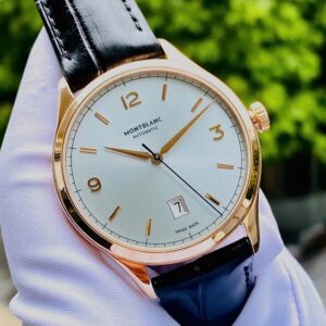 2 Montblanc Heritage Chronometer Automatic 18k 114869