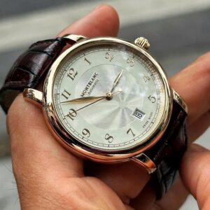 2 Montblanc Star Legacy 18K Gold 117579 Automatic