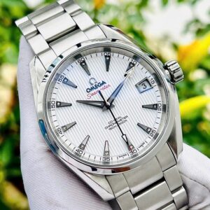 2 Omega Aqua Terra Co-Axial Chronometer 231.10.39.21.54.001