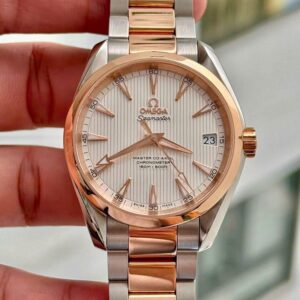 2 Omega Aqua Terra Master Co-Axial Demi 231.20.42.21.02.001