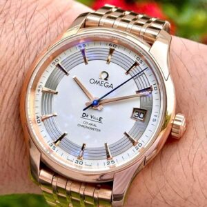 2 Omega DeVille Co-Axial Chronometer 43160412102001