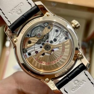 2 Omega DeVille Hour Vision 431.63.41.21.13.001 Automatic