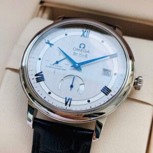 2 Omega DeVille Prestige Chronometer 424.13.40.21.02.003