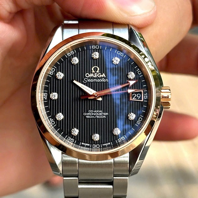 2 Omega Seamaster Aqua Terra 231.20.39.21.51.003 2 Omega Seamaster Aqua Terra 231.20.39.21.51.003