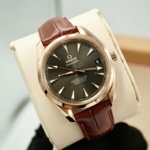 2 Omega Seamaster Aqua Terra 23153392106003 18K Rose Gold