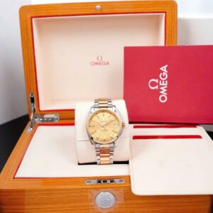 2 Omega Seamaster Aqua Terra Co-Axial 23120392108001