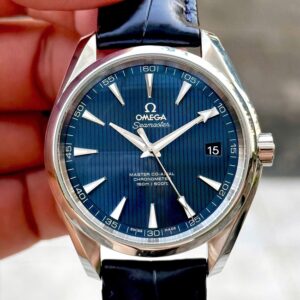 2 Omega Seamaster Aqua Terra Master 231.13.42.21.03.001
